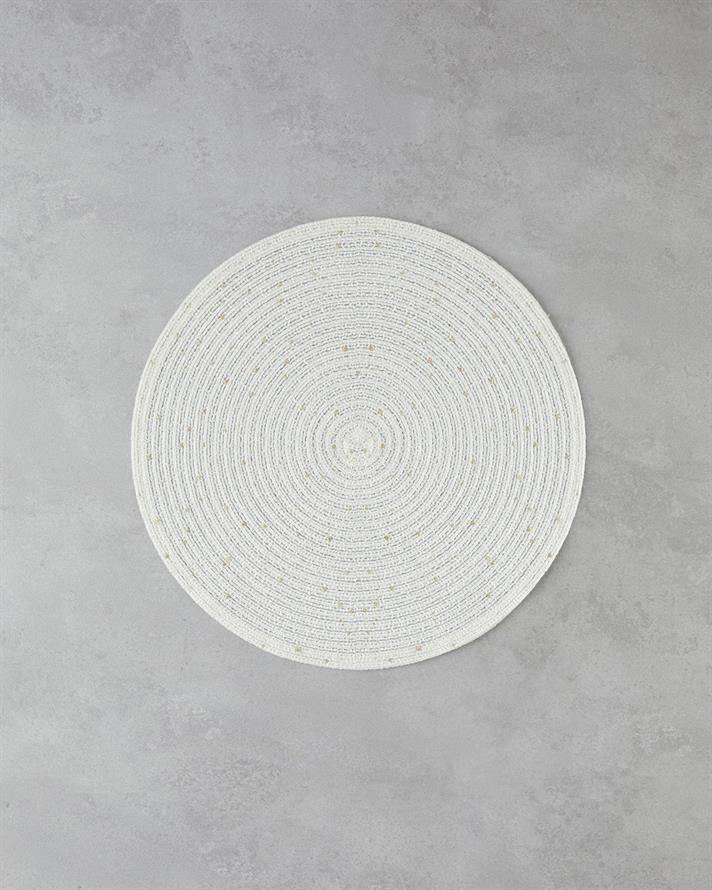 Stacy Pet 2 pcs Place Mat 38 cm Cream