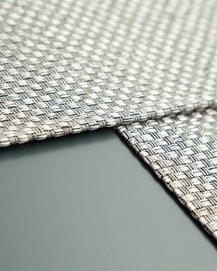 Thallo Polyestere 2 Set Place Mat 30x45 cm Beige