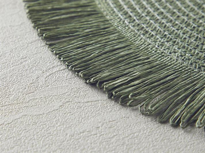 Paper 2 Set Place Mat 38 cm Green