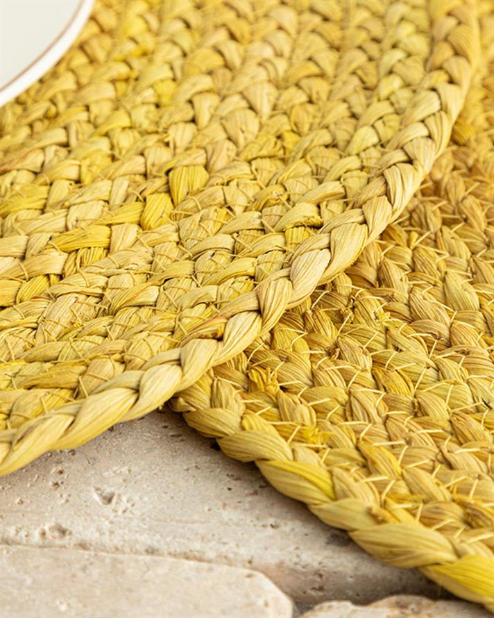 Umbila Corn 2 Set Place Mat 38 cm Yellow