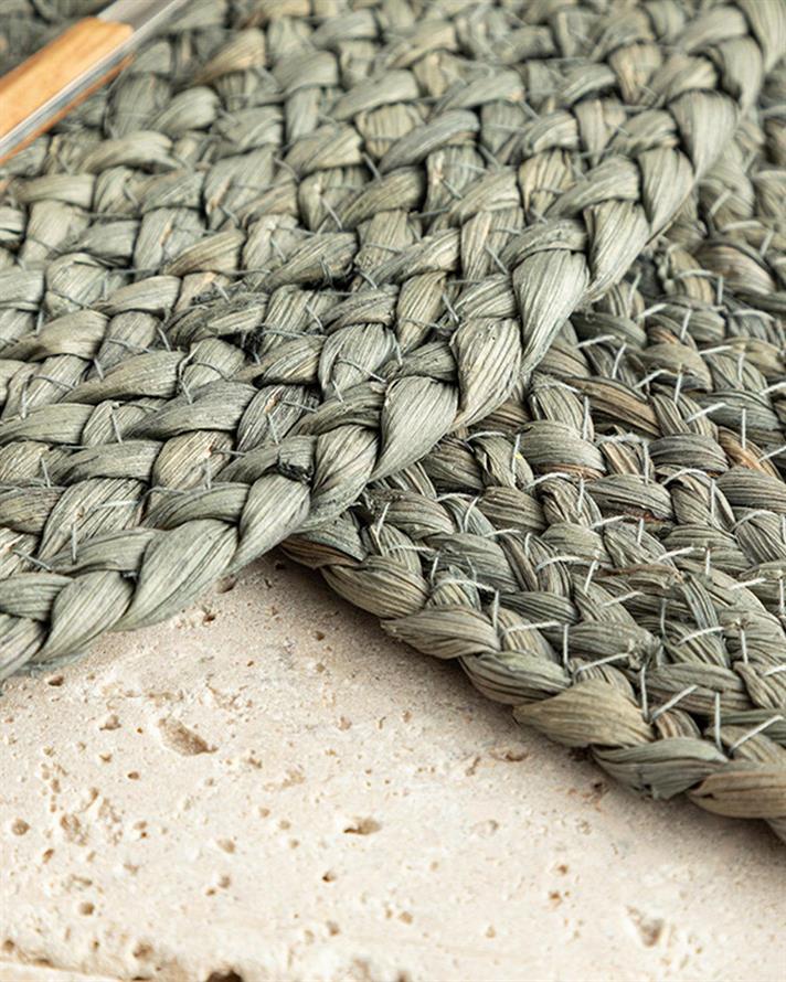 Umbila Corn 2 Set Place Mat 38 cm Green