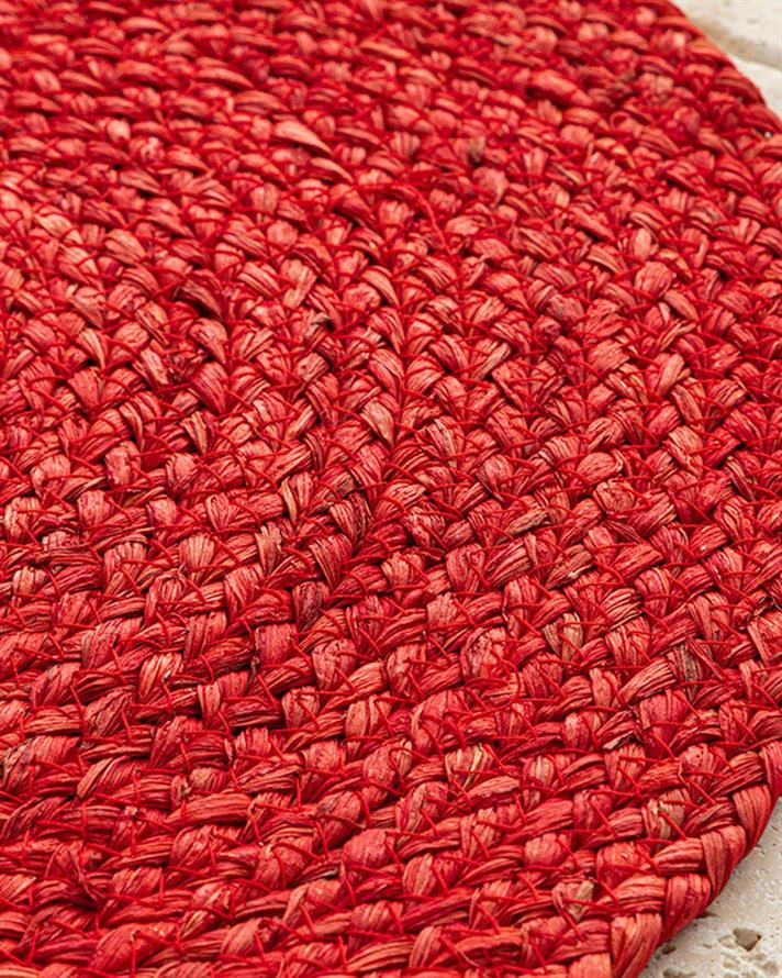 Umbila Corn 2 Set Place Mat 38 cm Red
