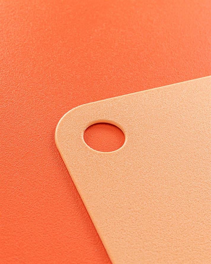 Cut Me Plastic 2 Set Cutting Board 27-34 cm Red