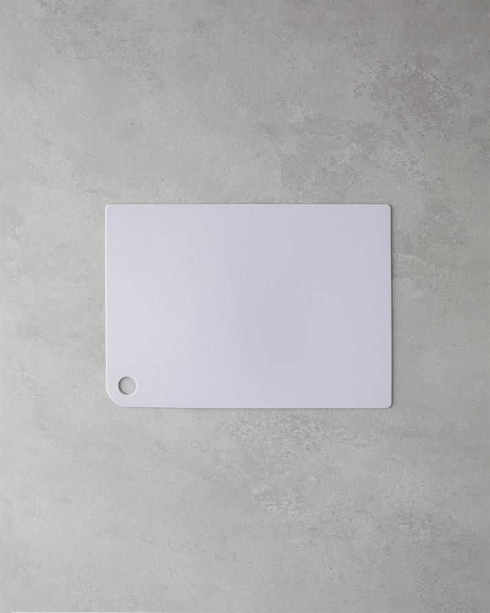 Plastic Cu 2 Piese Placă De Tocat 27-34 cm Lila - Roz