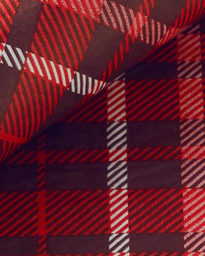 Set 20 șervețele, Christmas Plaid, hârtie, 33x40, roșu