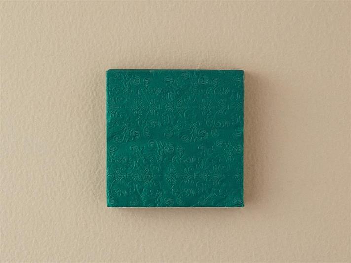 Set 20 șervețele, Christmas Straight, hârtie, 33x33 cm, verde