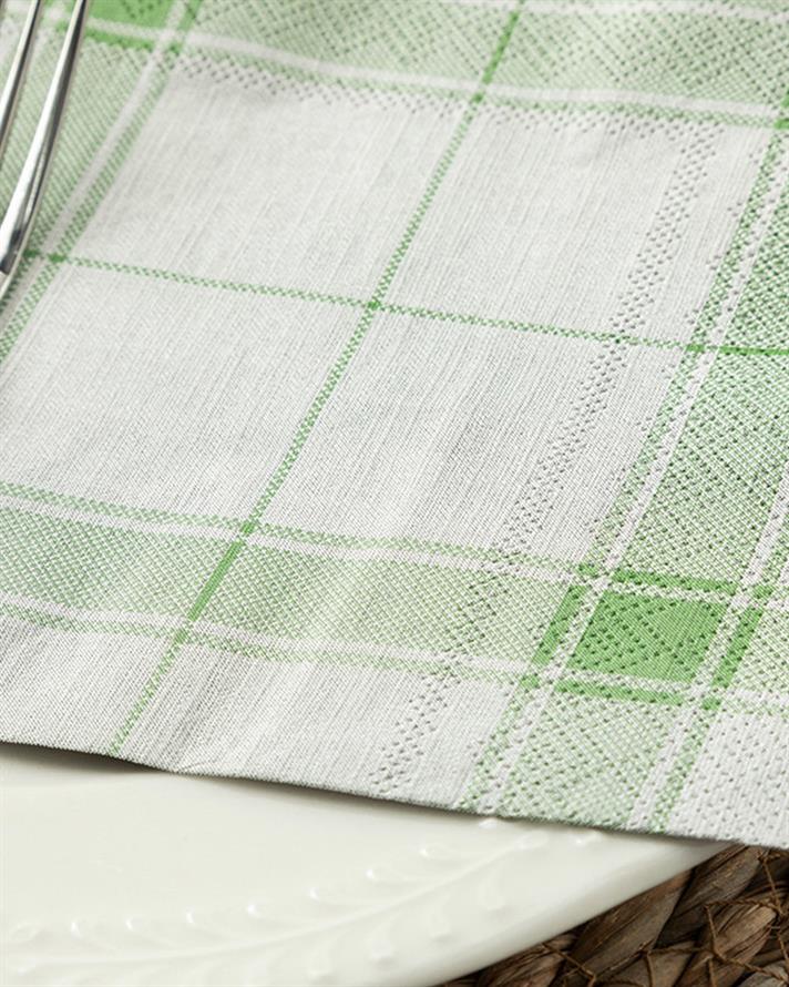 Set 20 șervețele, Classic Line, hârtie, 33x33 cm, verde
