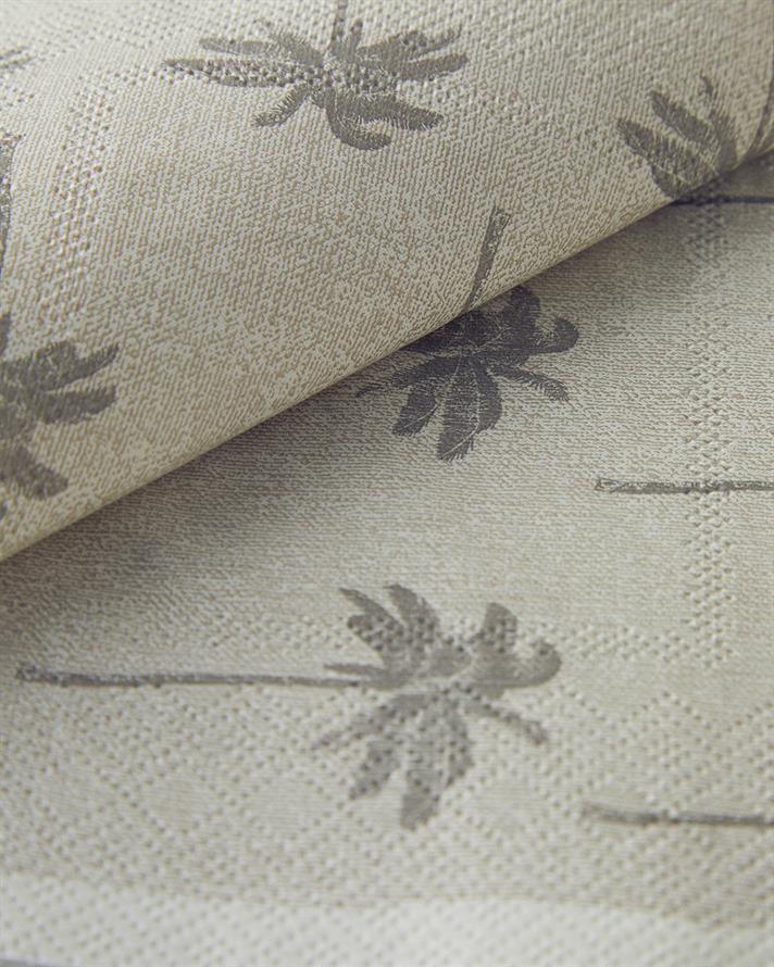 Set 20 șervețele, Grand Palms, hârtie, 33x33 cm, bej