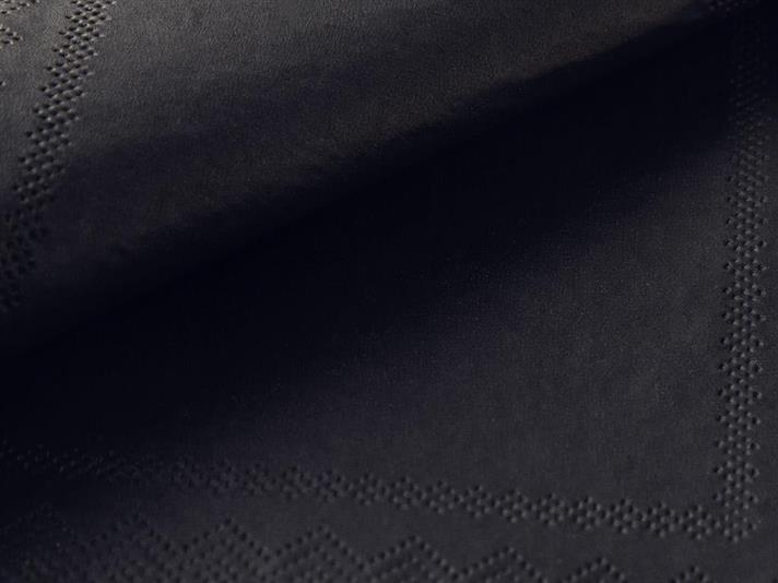 Set 20 șervețele, Tangerine, hârtie, 33x33 cm, negru