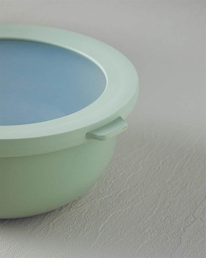 Adora Plastic 3 set  VAS PENTRU PĂSTRARE Verde deschis