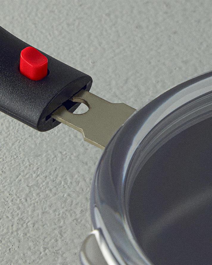 Nova  Aluminiu 7 bucăți 12-14-16 cm Gri.