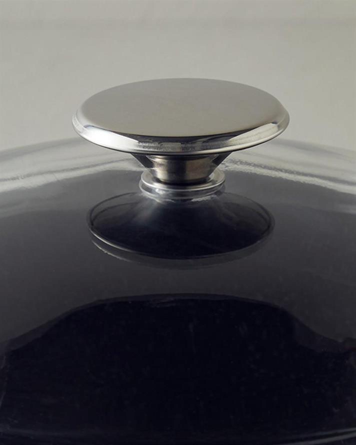 Charm Granite Pan 20-24-26-26 cm Black