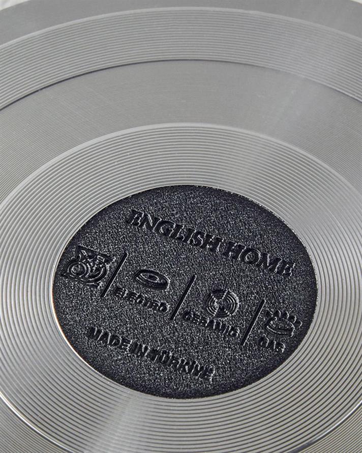 Charm Granite Pan 20-24-26-26 cm Black