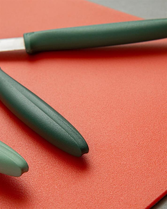 Set 3 Cuțite, Cut Me, oțel inoxidabil, 20 cm, verde