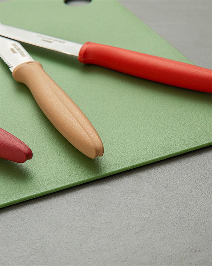 Cut Me Stainless Steel 3 Pieces Knife 20 cm Red