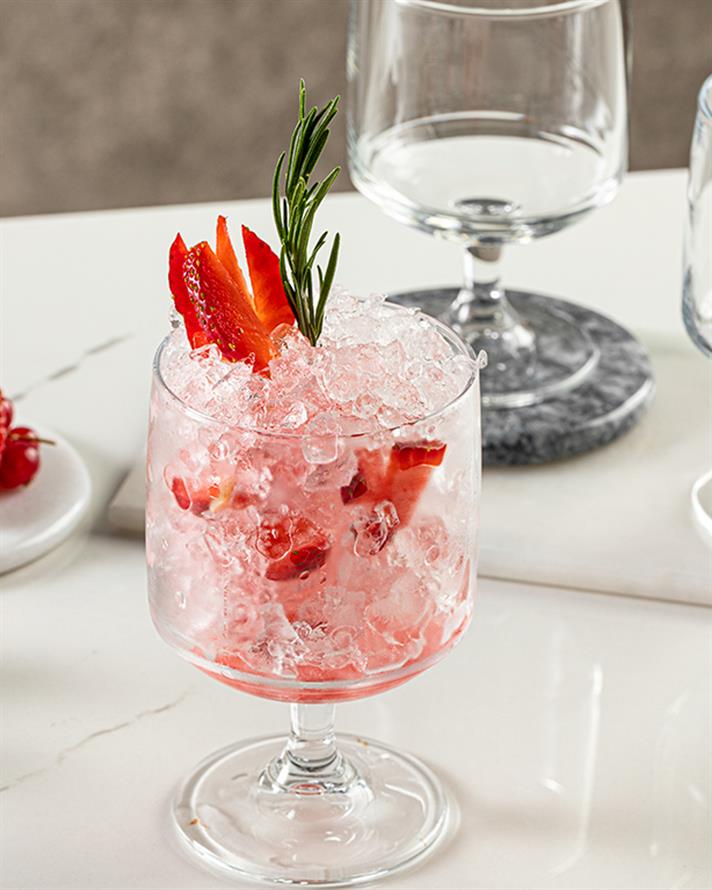 Set 3 Pahare pentru apă, Basic, sticlă, 300 ml, transparent