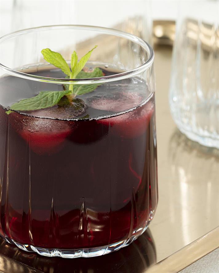 Set 3 Pahare pentru băuturi răcoritoare, Koza, sticlă, 310 ml, transparent