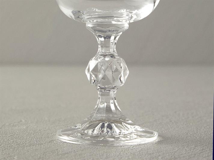 Set 3 Pahare pentru vin spumant, Glossy, cristalit, 280 ml, transparent