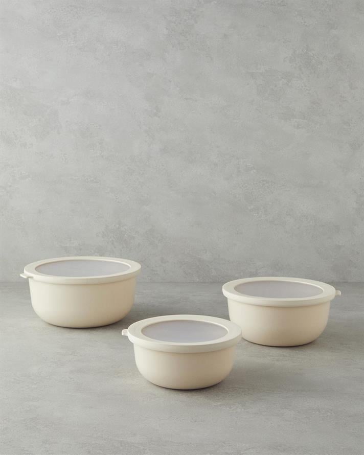 epilepsie Plastic Cu 3 Piese Recipient Depozitare Crem.