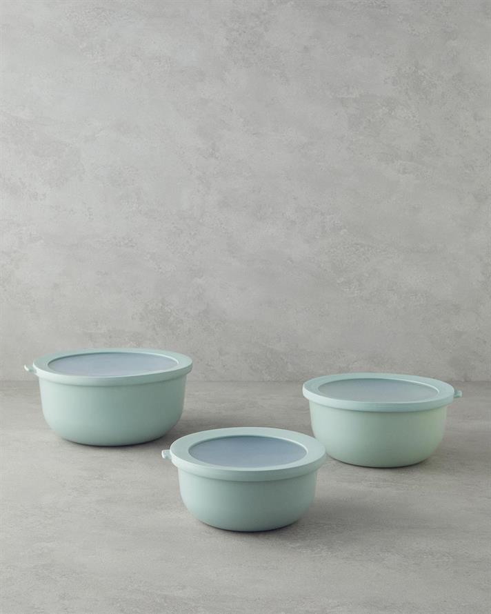 epilepsie Plastic Cu 3 Piese Recipient Depozitare Mentă