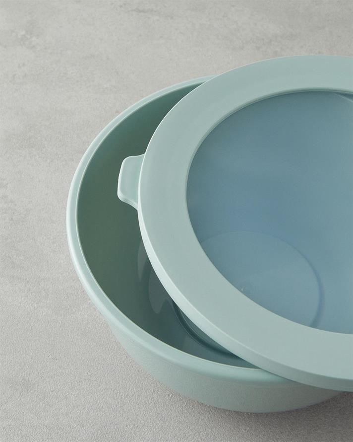 epilepsie Plastic Cu 3 Piese Recipient Depozitare Mentă