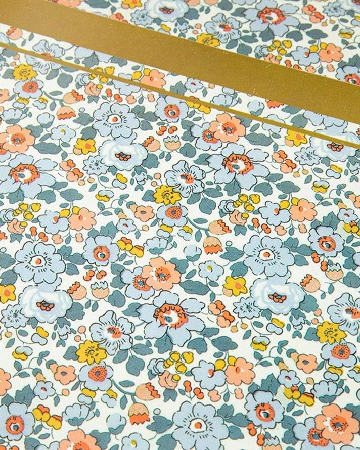 Fleuriste Polypropilen 4 Set Place Mat 30x45 cm Blue