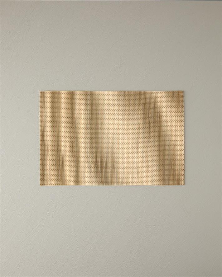 Bambus Set 4 Suport Farfurie 30*45 Cm Cremă.