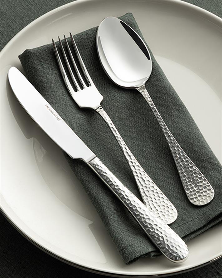 Pinoli 18/10 Stainless Steel Table Knife Silver.