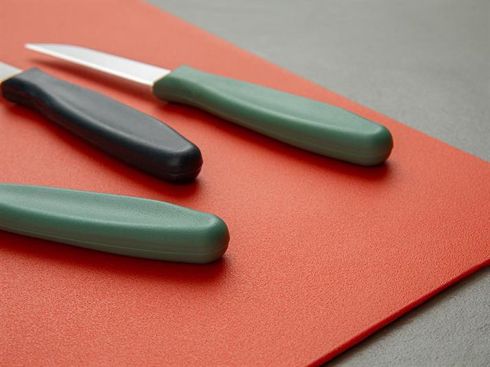 Easy Cut Steel 6 Set Knife 16 cm Green