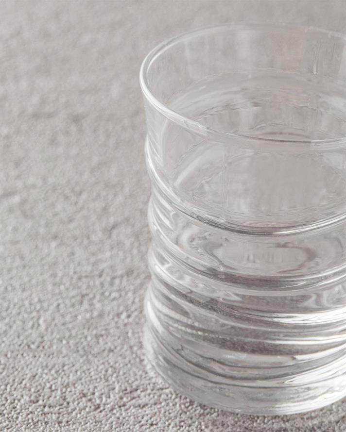 Set 6 pahare, Alvin, sticlă, 65 ml, transparent