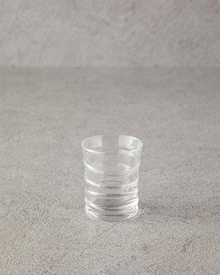 Set 6 pahare, Alvin, sticlă, 65 ml, transparent