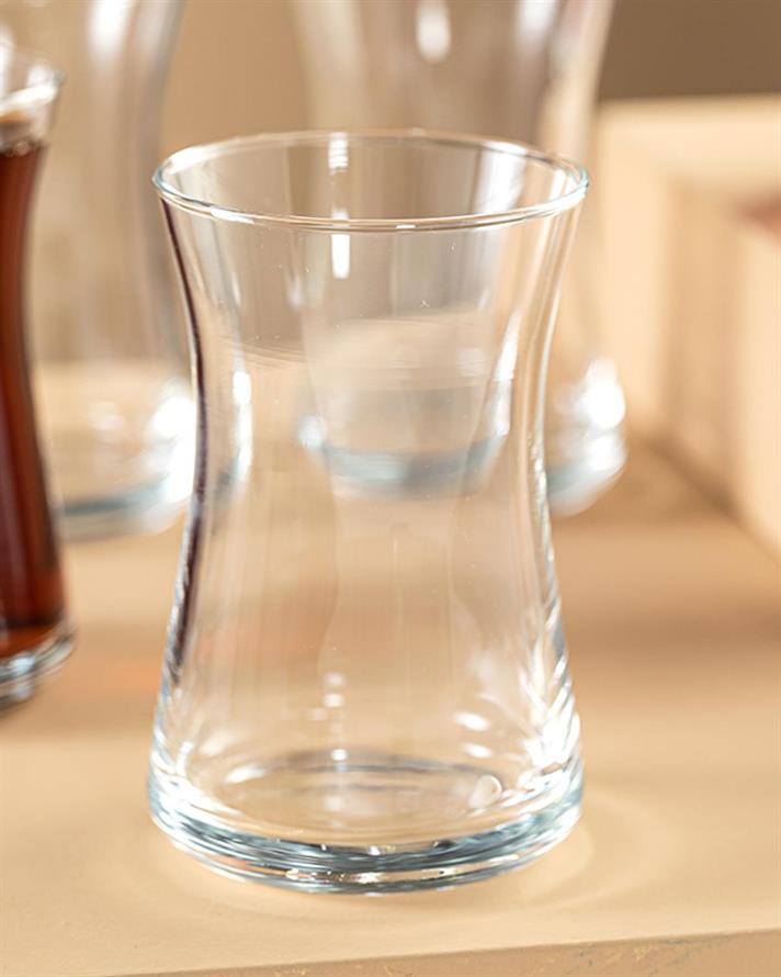 Osaka Glass 6 Set Tea Glass 155 ml Transparent