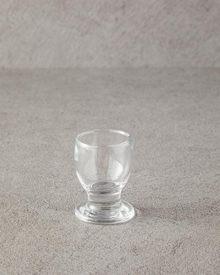 Set 6 pahare, Jane, sticlă, 55 ml, transparent
