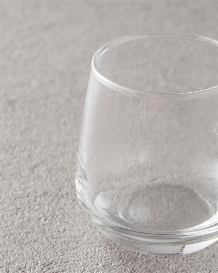 Set 6 pahare, Paul, sticlă, 95 ml, transparent