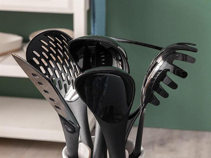 Murano Plastic 6 Set Service Set 30 cm Beige