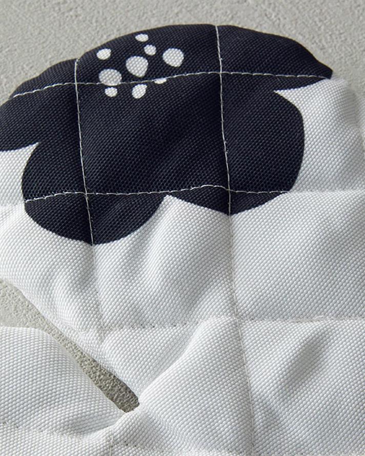 Poliester 2 set  SET DE BUCĂTĂRIE Negru.