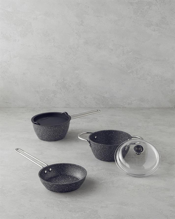 Terra Aluminiu 5 Bucăți 16 Cm Antracit