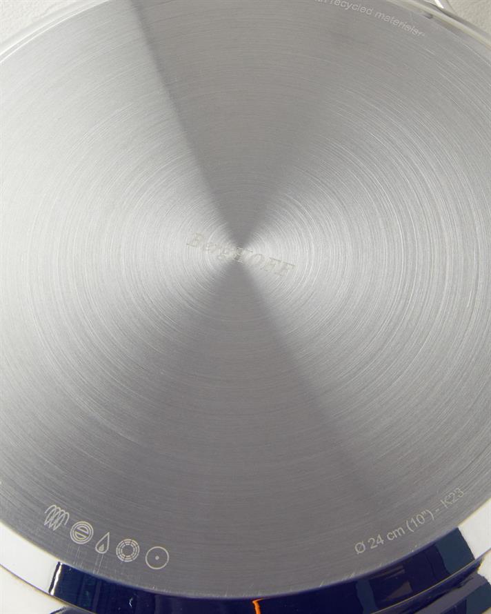 Oțel Inoxidabil 7 Piese Set Vase De Bucătărie Silver