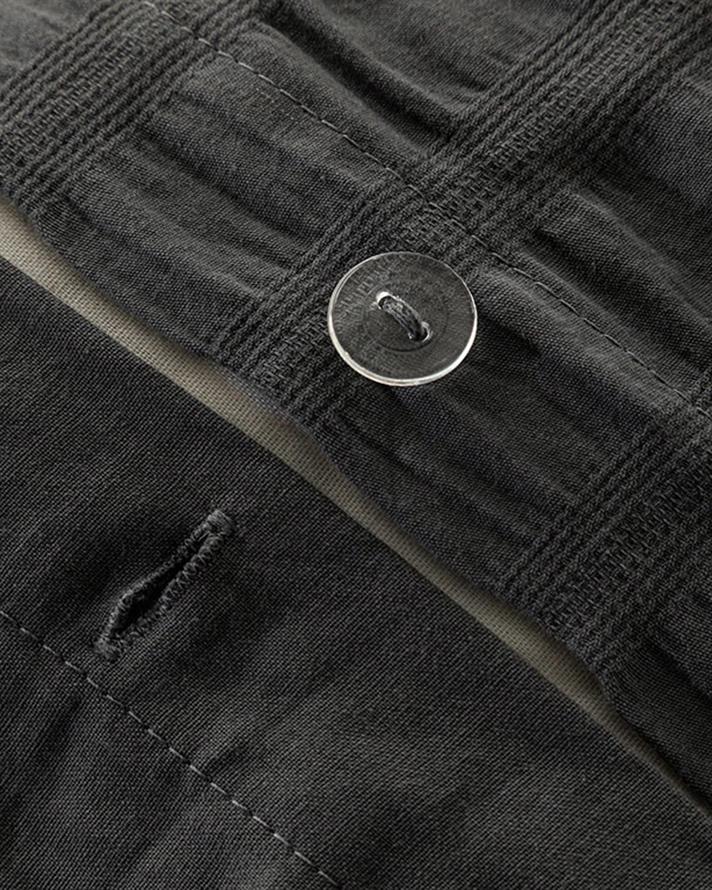 Set Husa De Pilota Cu 2 Fete De Perna, Pat Dublu, Lydia, Bumbac, 200x220 Cm/ 50x70 Cm, Antracit