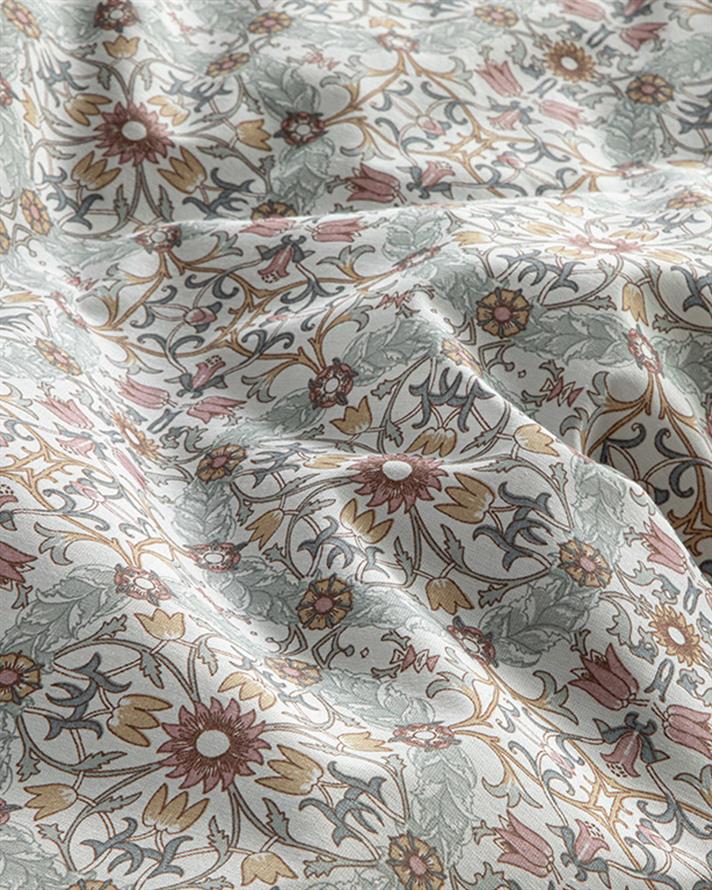 Set husa de pilota cu o fata de perna pentru o persoana, Sunflower, bumbac-poliester, 160x220 cm/50x70 cm, roz – galben