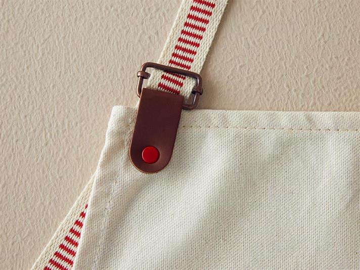 Set șort de bucătărie, mănusă și suport textil termorezistente, Easy Cook, bumbac, 56x76 cm, crem