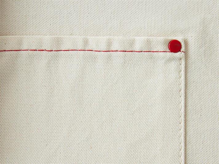 Set șort de bucătărie, mănusă și suport textil termorezistente, Easy Cook, bumbac, 56x76 cm, crem