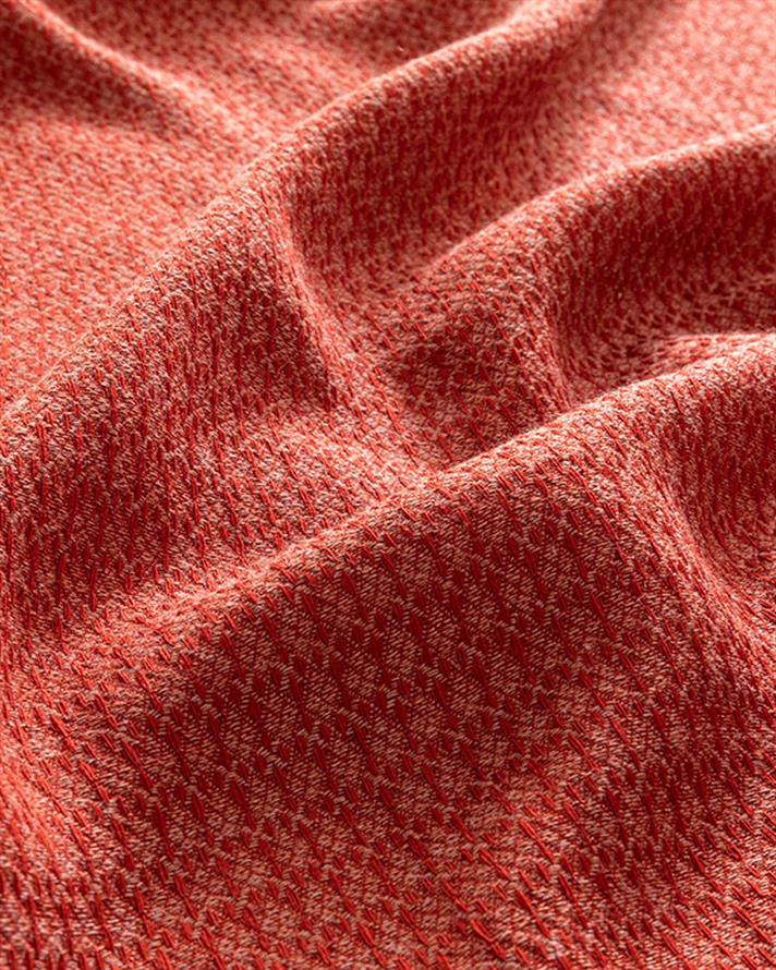 Genesis Soft Touch For One Person Summer Blanket Set 150x220 cm Terracotta