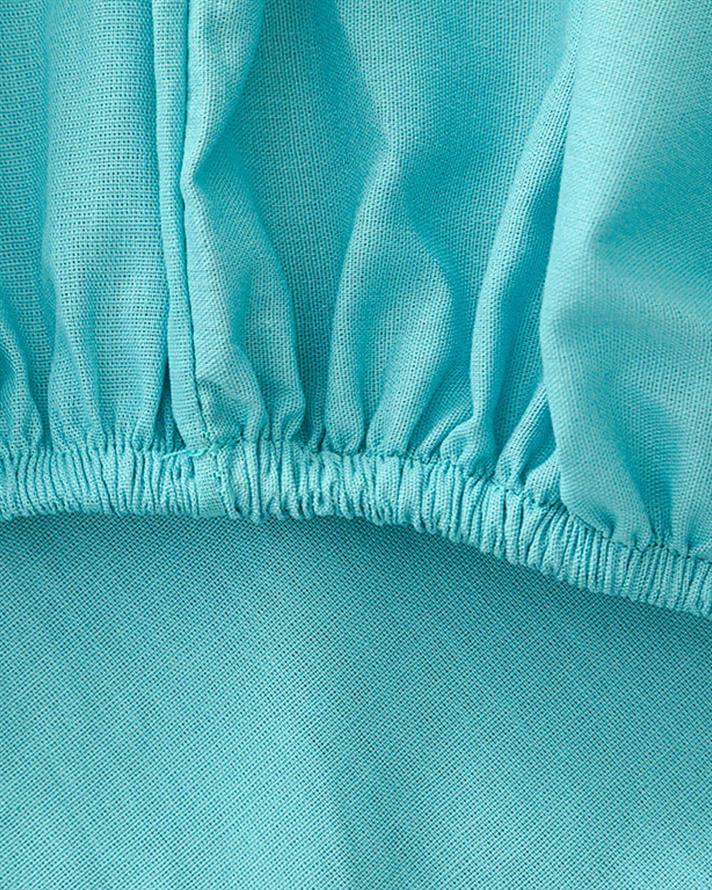 Set pătură subtire, cearșaf cu elastic și față de pernă pentru pătuț copii, Green City, 150x200 cm, bumbac-poliester, ve