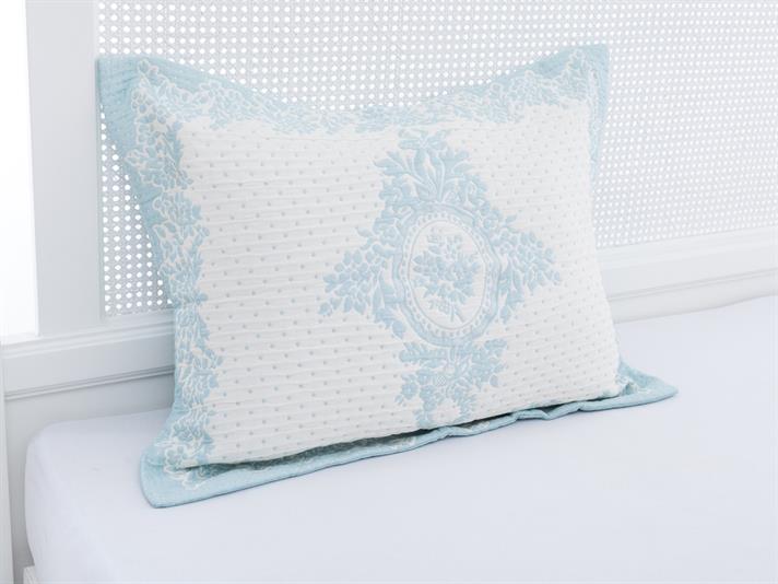 Sezonul vintage  Cover Pentru o persoana  SET CUVERTURĂ DE PAT 180x240 cm Seledon,