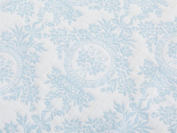 Sezonul vintage  Cover Pentru o persoana  SET CUVERTURĂ DE PAT 180x240 cm Seledon,