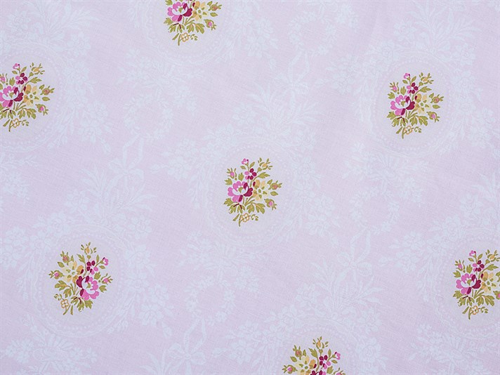 Sezonul vintage Cu Bumbac Single Lenjerie De Pat 160x220 cm Roz