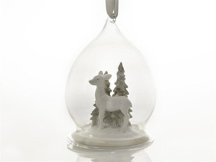 Holy Accessory With Hanger White