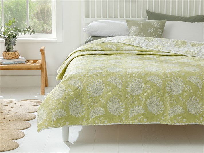 Shadownoon Persoană Dublă Cuvertură Multıfunctıonala 200*220 Cm Kiwi Green.