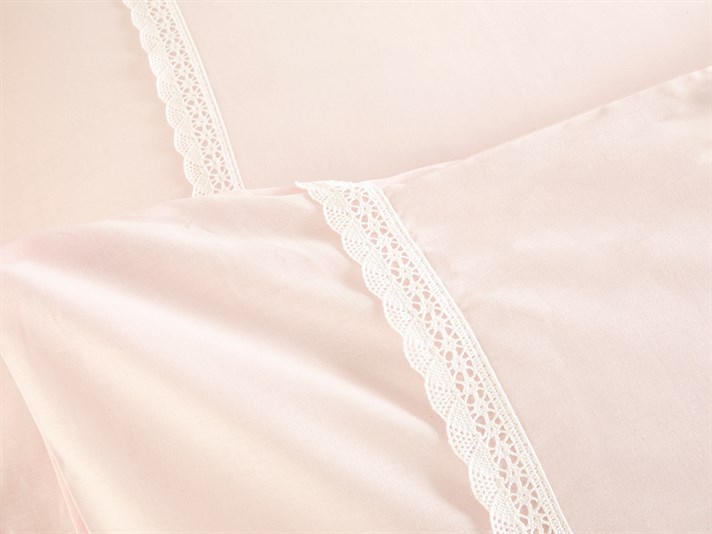 Sharon  În fagure Set 2  FAȚĂ DE PERNĂ 50x70 cm Pink